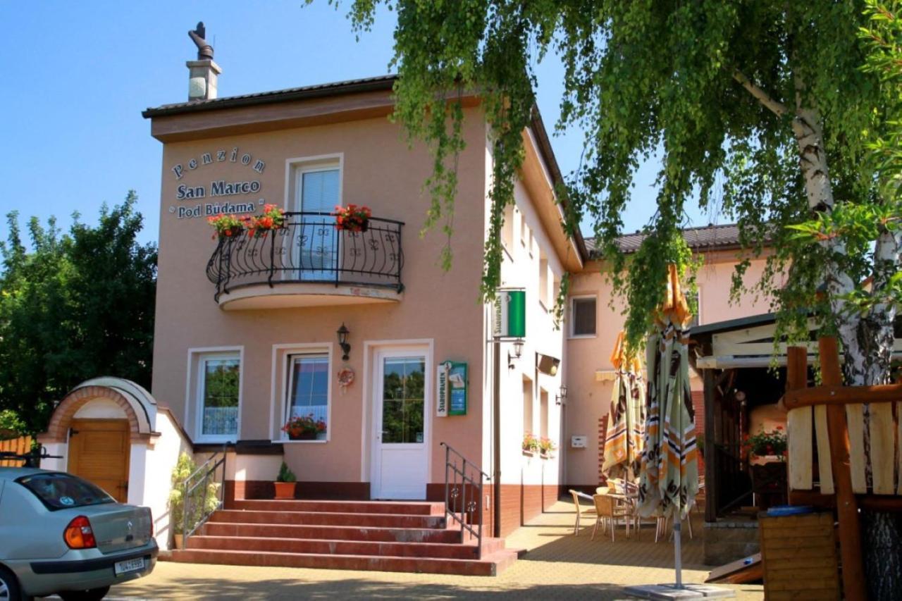 Penzion San Marco - Pod Budama Hotel Mutěnice Exterior foto